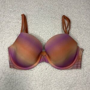 Victoria’s Secret Sunset Gradient Smooth Lined Demi Bra